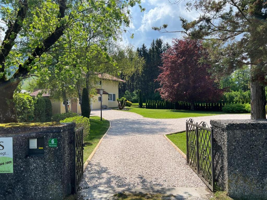 Villa Am Bach Унтервессен Екстер'єр фото