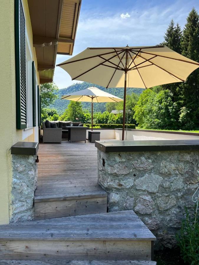 Villa Am Bach Унтервессен Екстер'єр фото